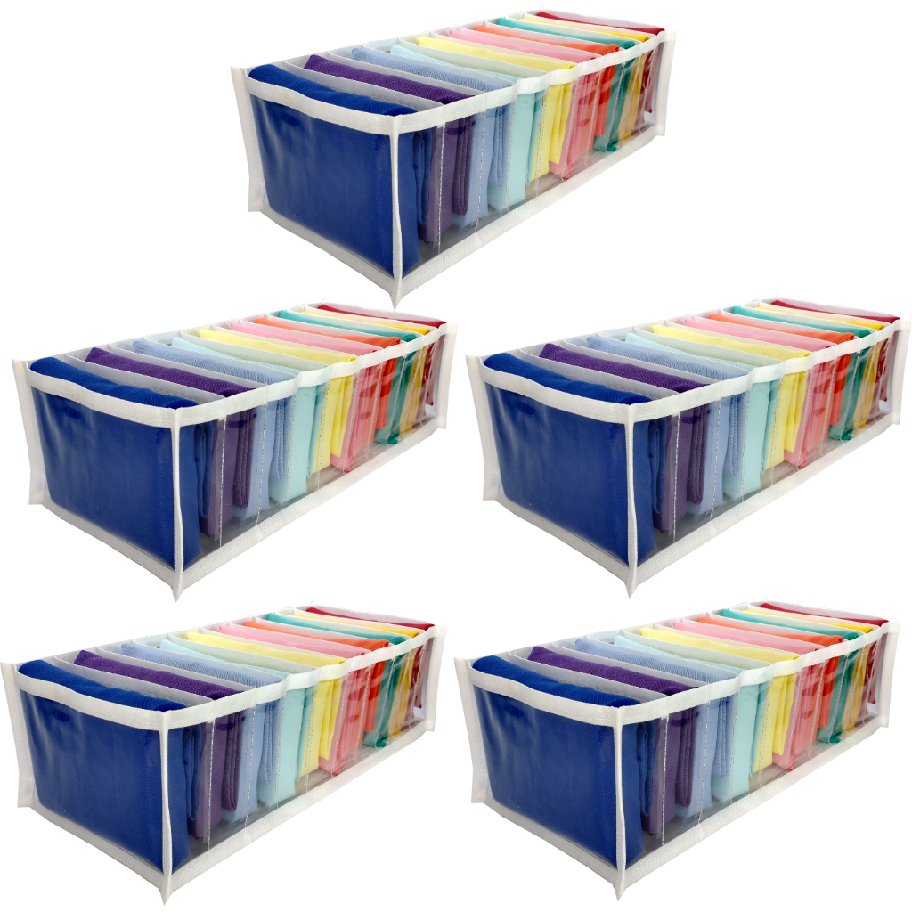 Colmeia Organizadora de Gavetas e Guarda-Roupas – Tamanhos PP, P, M e G