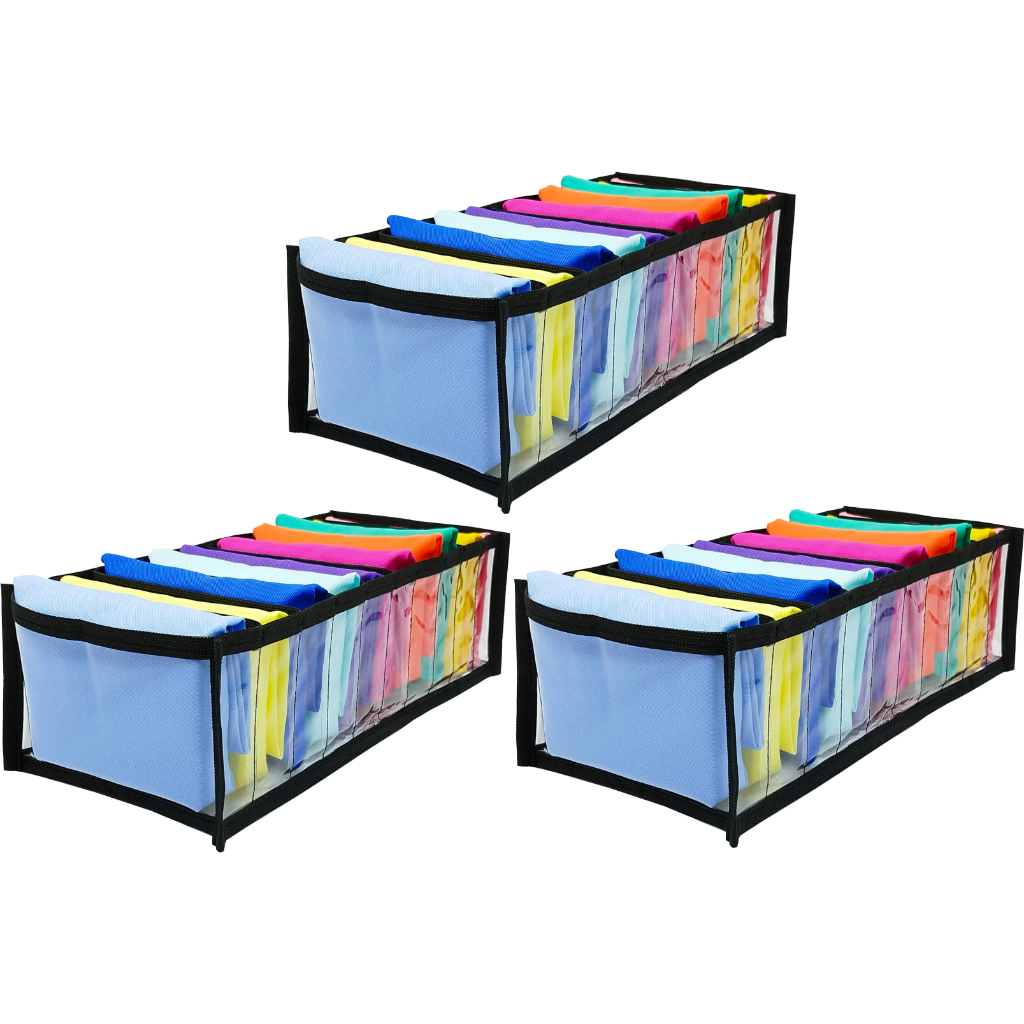 Colmeia Organizadora de Gavetas e Guarda-Roupas – Tamanhos PP, P, M e G