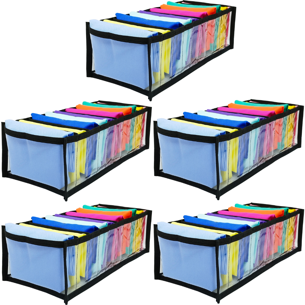 Colmeia Organizadora de Gavetas e Guarda-Roupas – Tamanhos PP, P, M e G