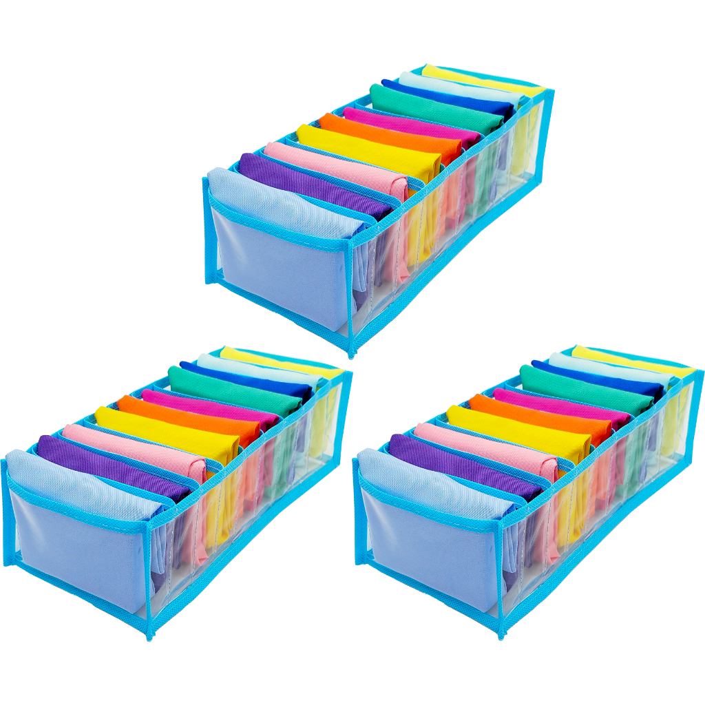 Colmeia Organizadora de Gavetas e Guarda-Roupas – Tamanhos PP, P, M e G