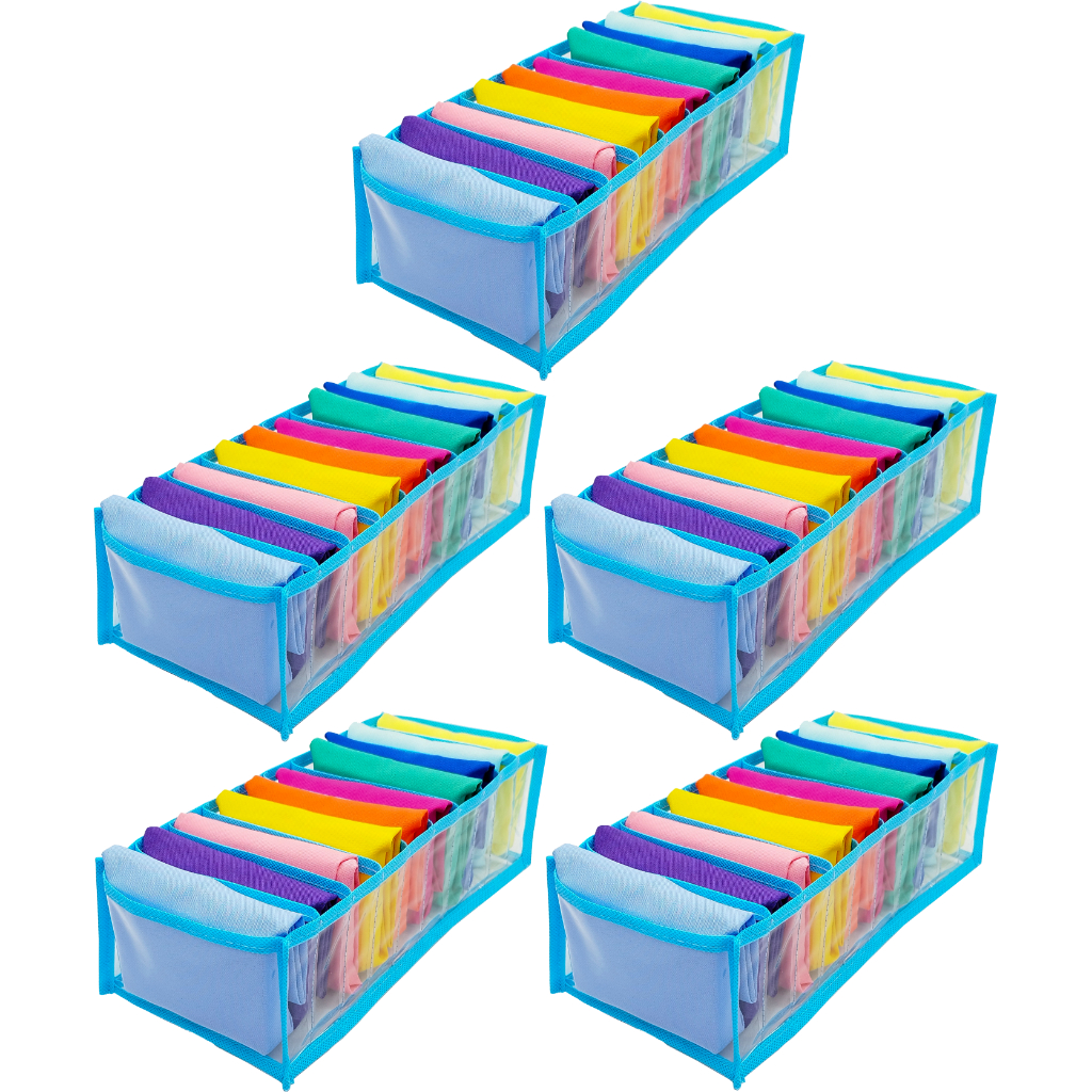 Colmeia Organizadora de Gavetas e Guarda-Roupas – Tamanhos PP, P, M e G