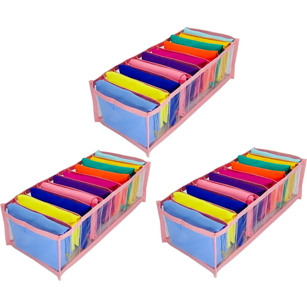 Colmeia Organizadora de Gavetas e Guarda-Roupas – Tamanhos PP, P, M e G