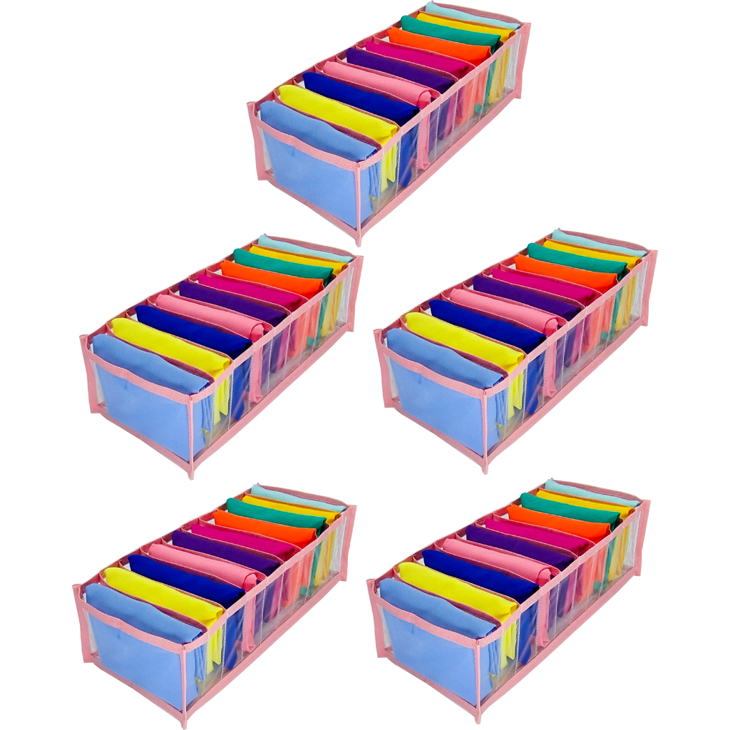 Colmeia Organizadora de Gavetas e Guarda-Roupas – Tamanhos PP, P, M e G