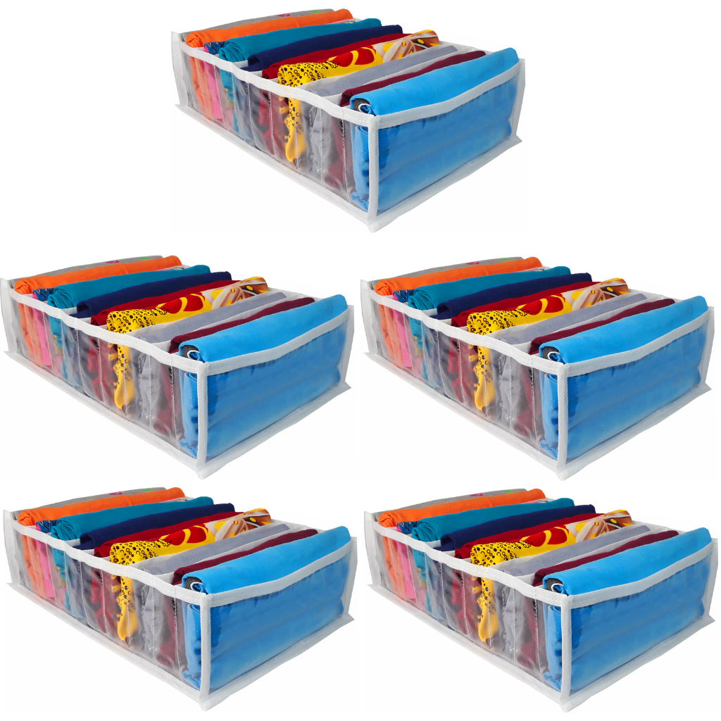 Colmeia Organizadora de Gavetas e Guarda-Roupas – Tamanhos PP, P, M e G