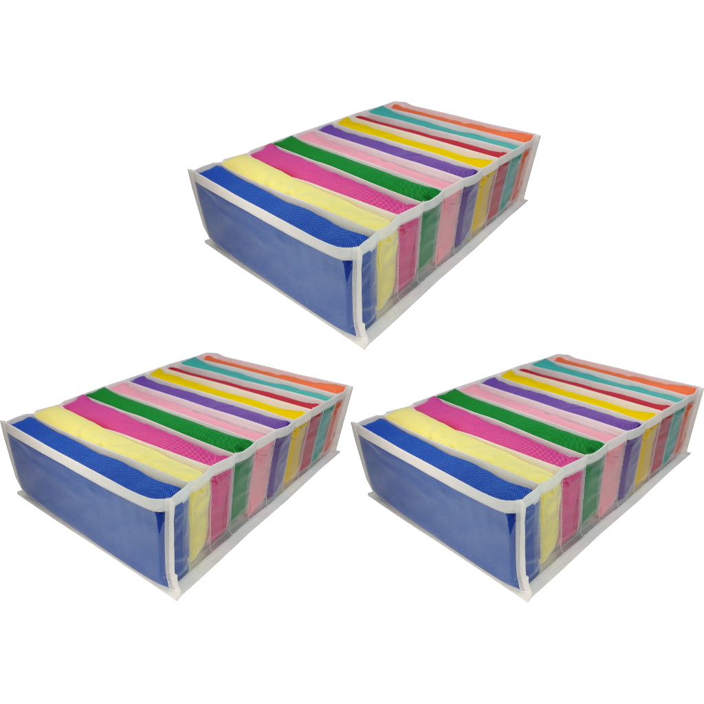 Colmeia Organizadora de Gavetas e Guarda-Roupas – Tamanhos PP, P, M e G