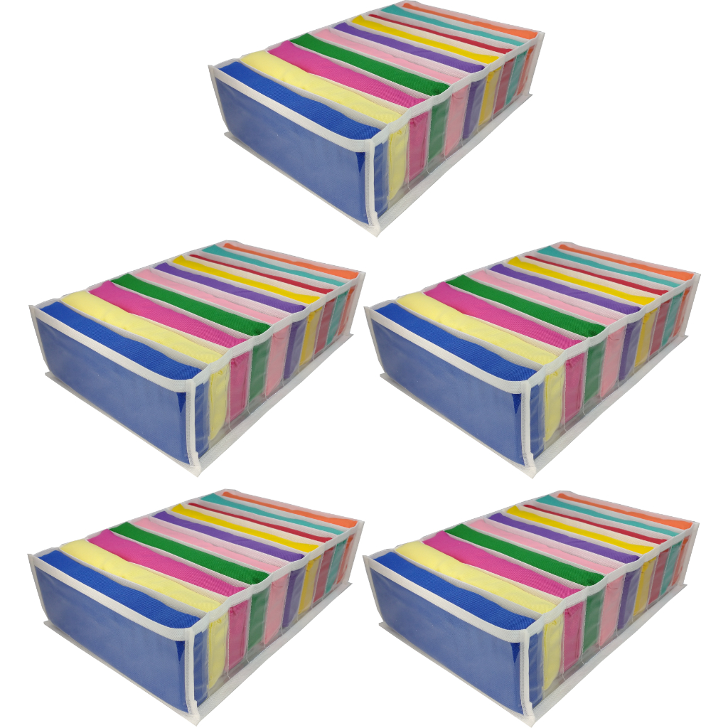 Colmeia Organizadora de Gavetas e Guarda-Roupas – Tamanhos PP, P, M e G