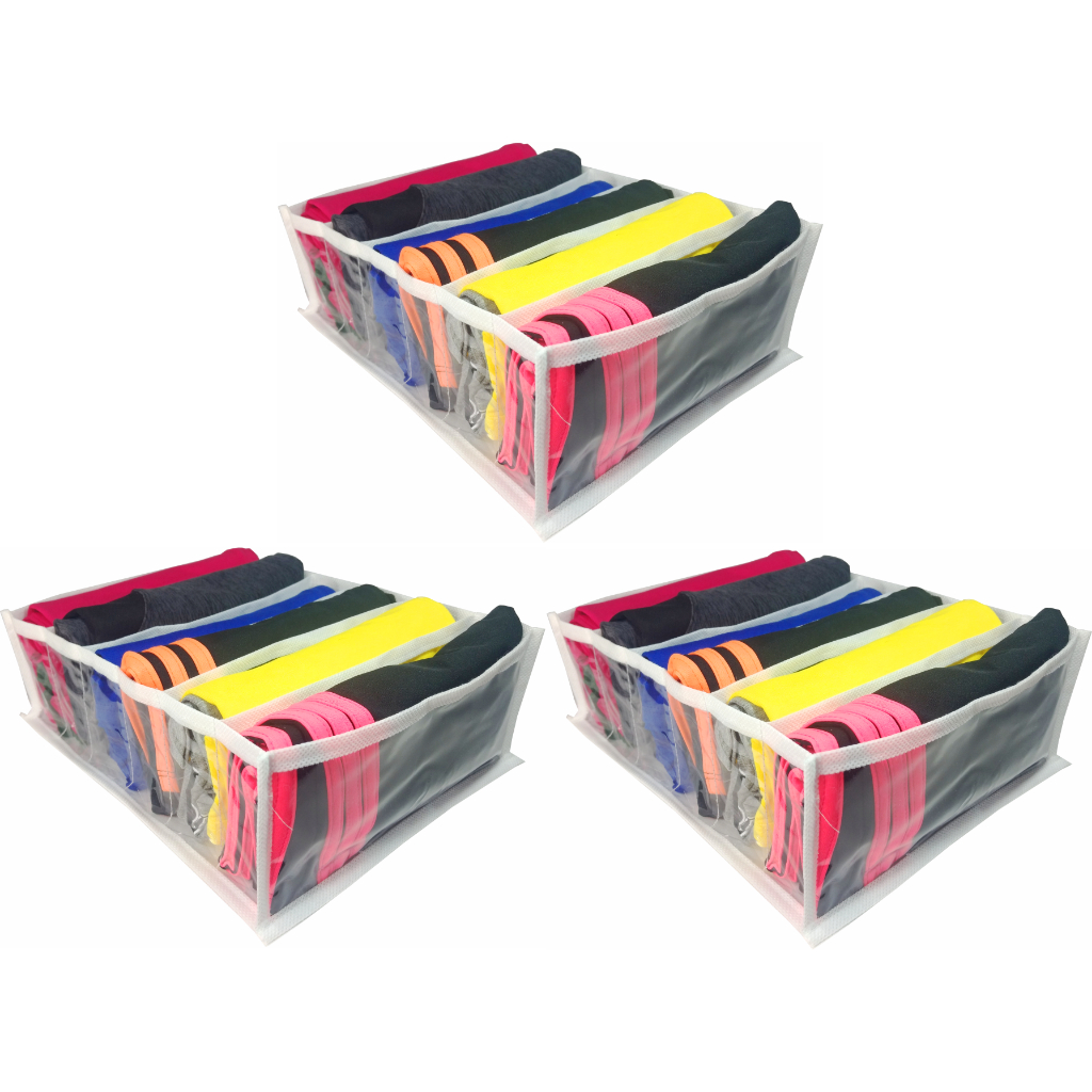 Colmeia Organizadora de Gavetas e Guarda-Roupas – Tamanhos PP, P, M e G