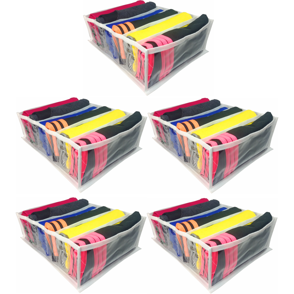 Colmeia Organizadora de Gavetas e Guarda-Roupas – Tamanhos PP, P, M e G