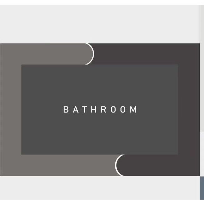 Tapete Banheiro Antiderrapante Absorvente de Secagem Rápida entregar Cor e Estampas sortidos