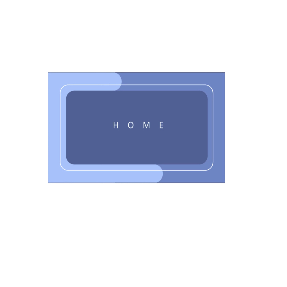 Tapete Banheiro Antiderrapante Absorvente de Secagem Rápida entregar Cor e Estampas sortidos