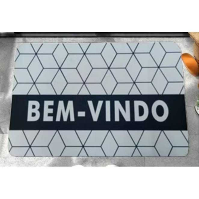 Tapete Banheiro Antiderrapante Absorvente de Secagem Rápida entregar Cor e Estampas sortidos