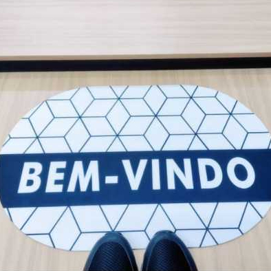 Tapete Banheiro Antiderrapante Absorvente de Secagem Rápida entregar Cor e Estampas sortidos