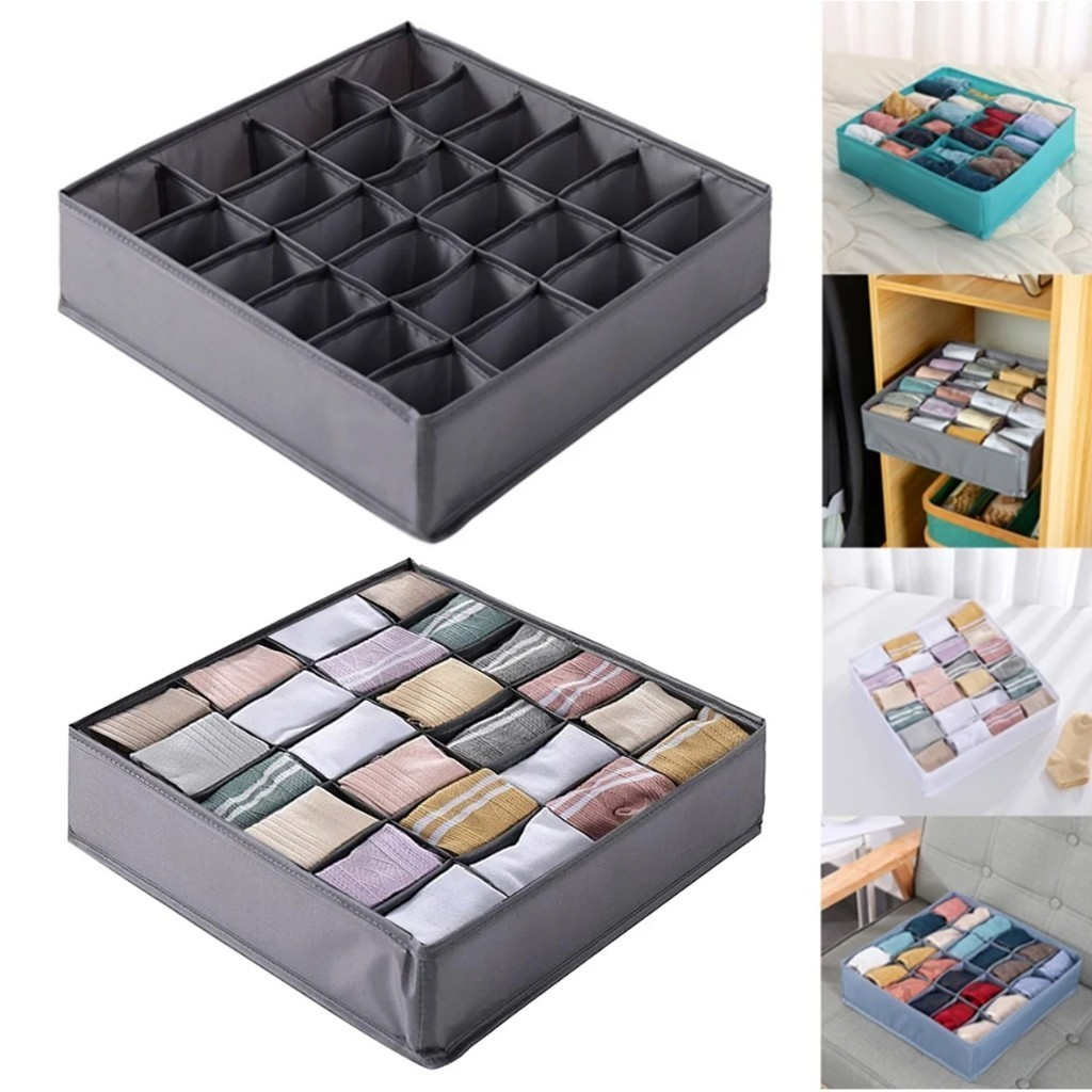 Colmeia Organizadora com Divisórias Organizador de Guarda Roupas Peças Intimas